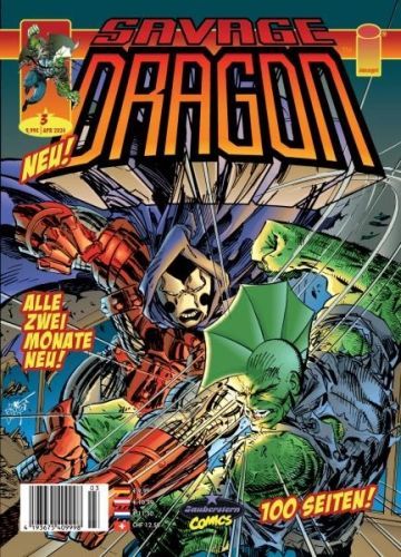 Cover Savage Dragon 3