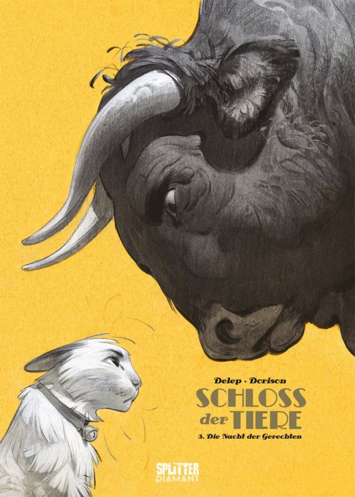 Schloss der Tiere 3 Vorzugsausgabe Cover von Félix Delep