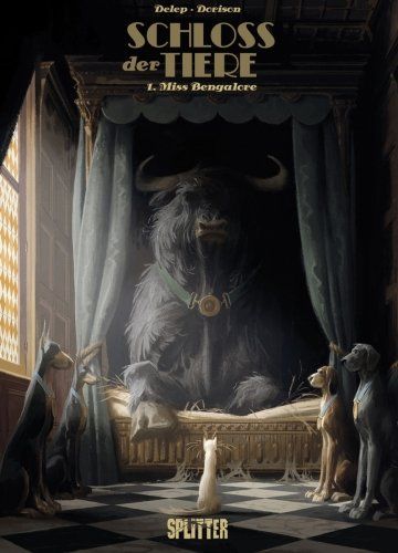 Cover Schloss der Tiere 1