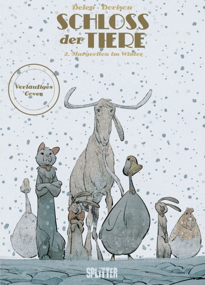 Schloss der Tiere 2 Vorzugsausgabe Cover von Félix Delep