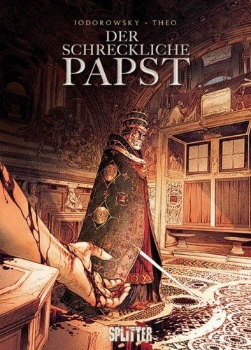Der schreckliche Papst Band 2 Cover von Theo