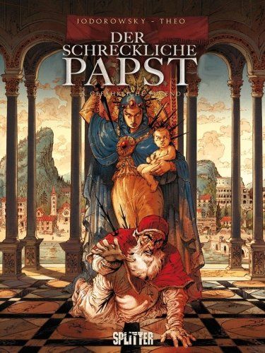 Der schreckliche Papst Band 3 Cover von Theo