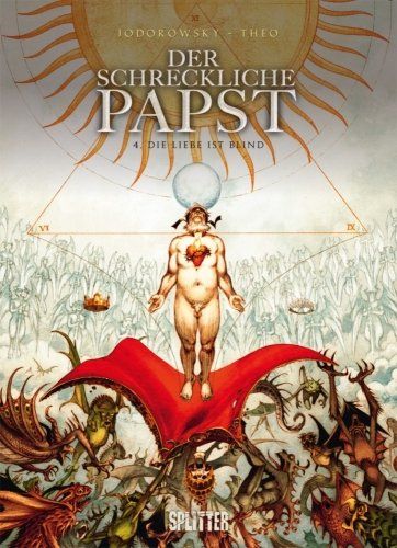 Cover Der schreckliche Papst 4