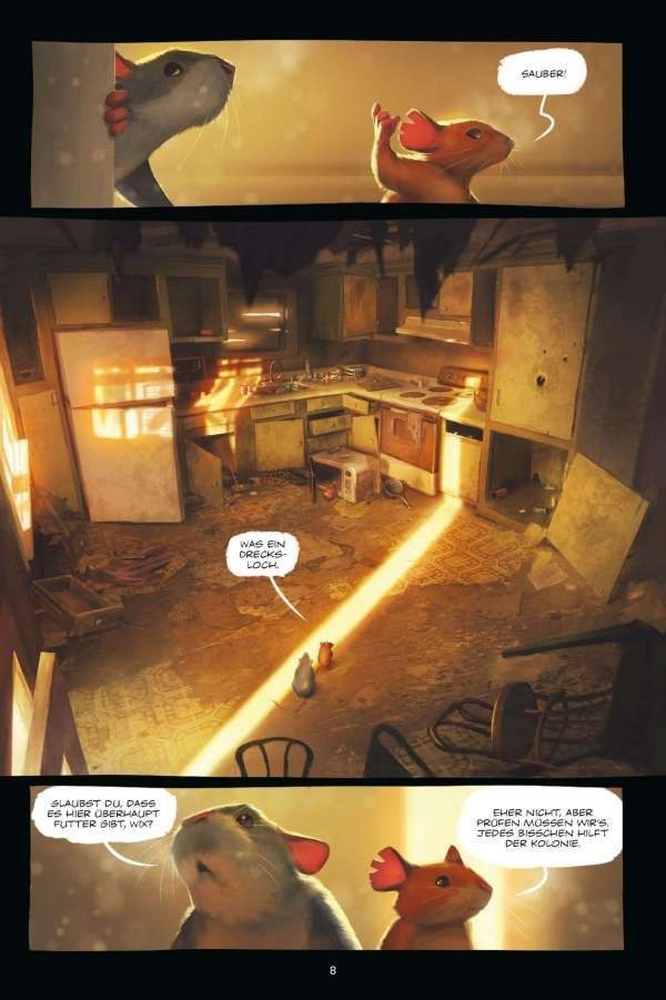 Scurry 1 Beispielseite von Mac Smith