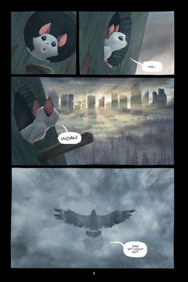 Scurry 2 Beispielseite von Mac Smith