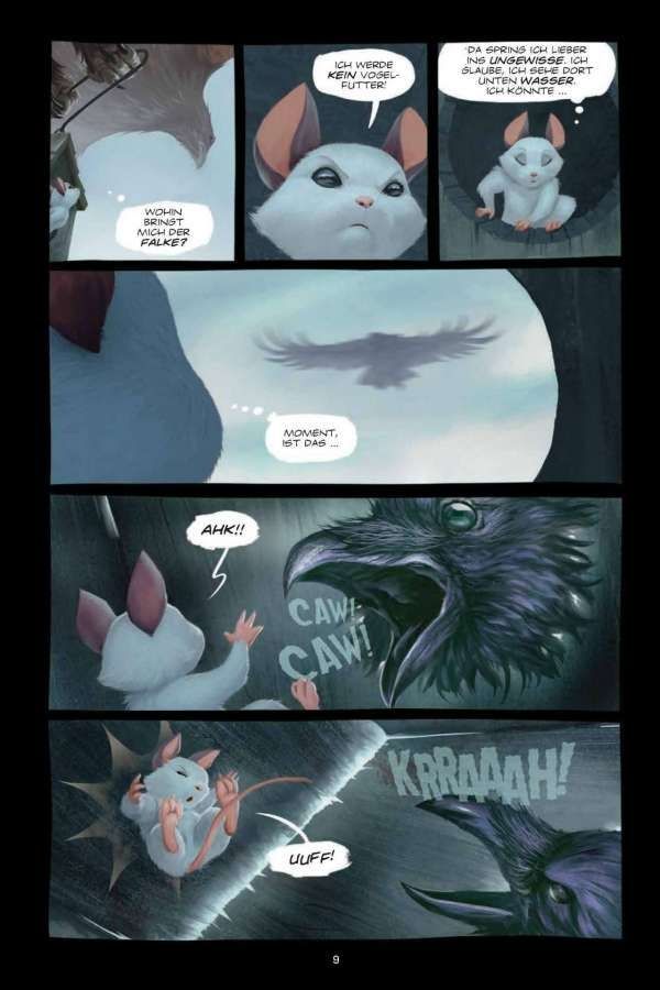 Scurry 2 Beispielseite von Mac Smith