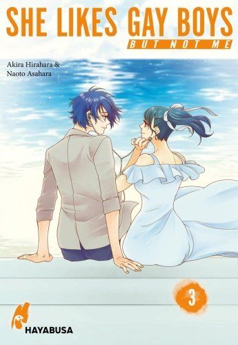 She likes gay Boys but not me 3 Cover von Hirahara Akira & Asahara Naoto