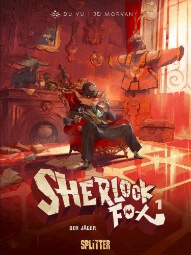 Cover Sherlock Fox 1