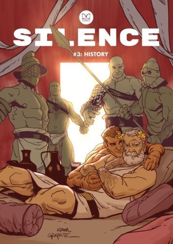 Silence 3 Cover by Adam Graphite