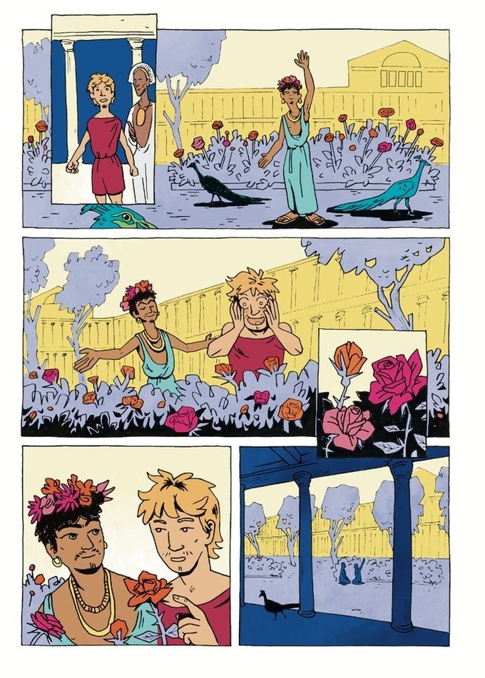 Silence 3 Sample Page by Luca De Vitis