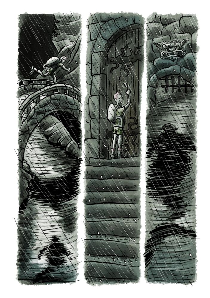 Silence 1+2 Beispielseite von Wilbert van der Steen