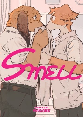 Smell Cover by Nagabe