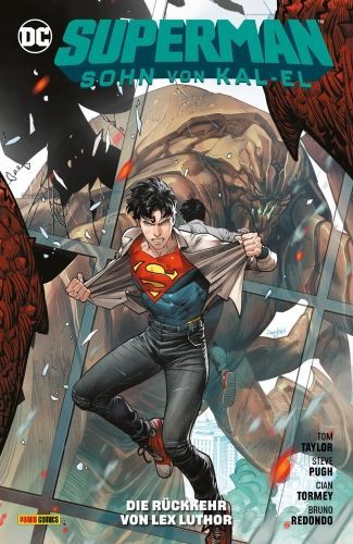 Cover Superman - Sohn von Kal-El Bd. 2