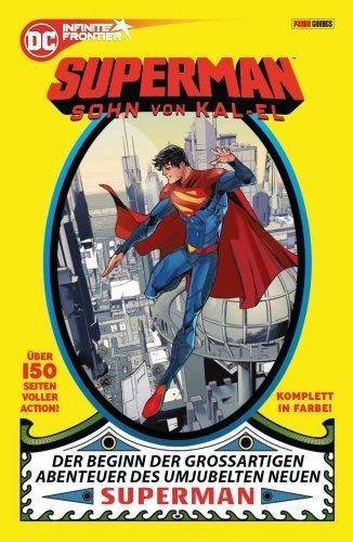 Cover Superman - Sohn von Kal-El Bd. 1