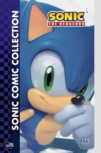 Cover Sonic Comic Collection