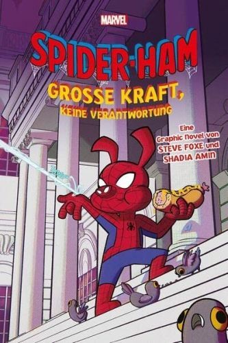 Cover Spider-Ham: Große Kraft, keine Verantwortung