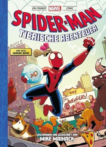 Cover Spider-Man: Tierische Abenteuer