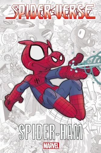 Cover Spider-Vers - Spider-Ham