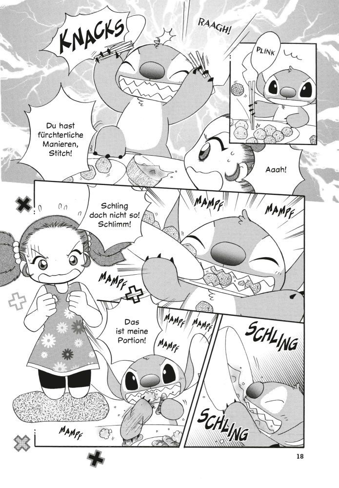 Stitch 1 Beispielseite von Tsukirino Yumi