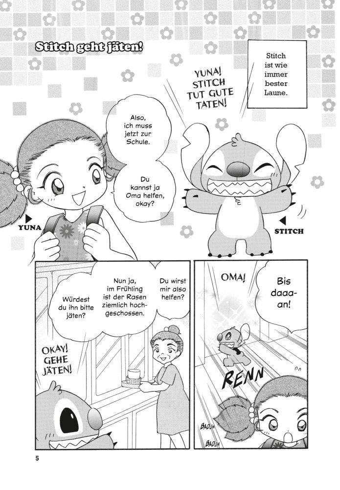 Stitch 2 Beispielseite von Tsukirino Yumi