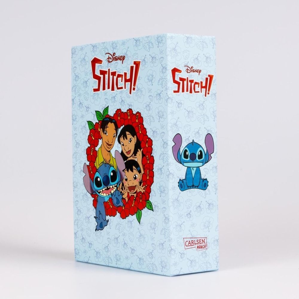 Stitch! Schuber Rückseit