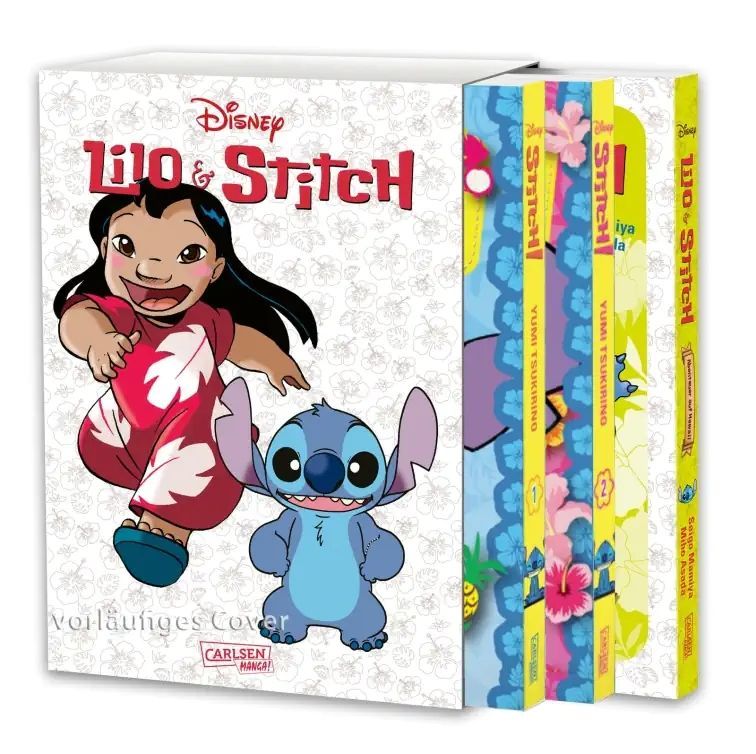 Cover Lilo & Stitch: Abenteuer auf Hawaii