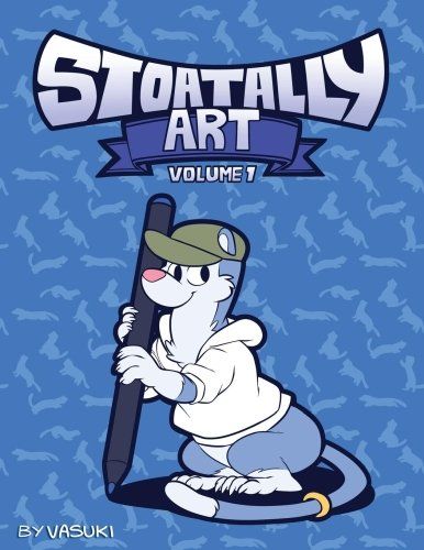 Stoatally Art Volume 1 by Vasuki