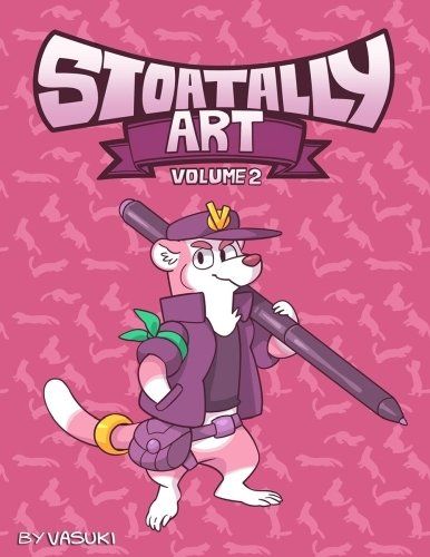 Stoatally Art Volume 2 by Vasuki