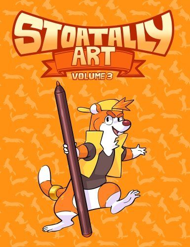 Stoatally Art Volume 3 by Vasuki