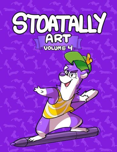 Cover Stoatally Art Volume 4