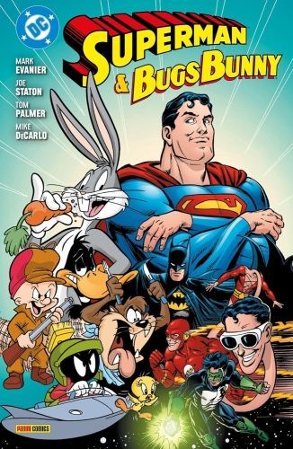 Cover Superman & Bugs Bunny