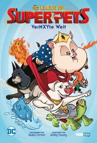 Cover DC League of Super-Pets: Vermxyte Welt