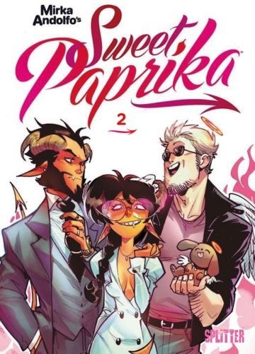 Sweet Paprika 2 Cover von Mirka Andolfo