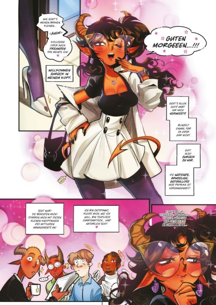 Sweet Paprika 2 Beispielseite von Mirka Andolfo