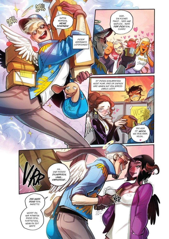 Sweet Paprika 1 Beispielseite von Mirka Andolfo