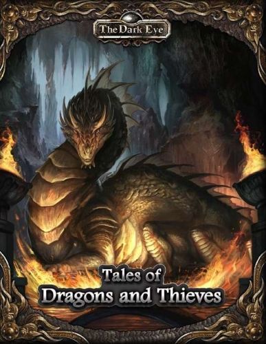 Cover The Dark Eye – Tales of Dragons and Thieves