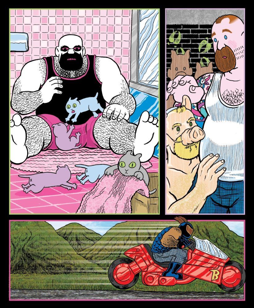 Three #3 Sample by Ed Luce