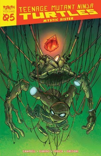 Cover Teenage Mutant Ninja Turtles – Reborn #05