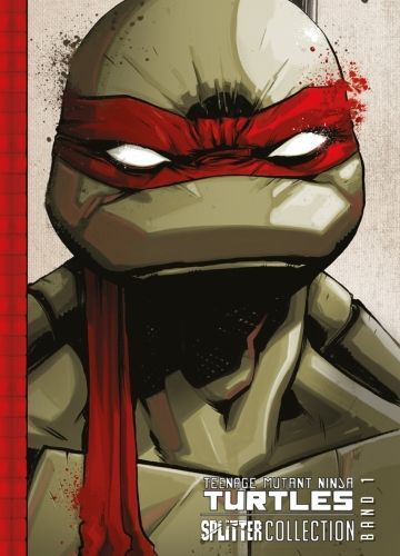 Cover Teenage Mutant Ninja Turtles Splitter Collection 01