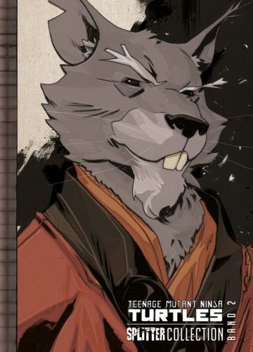 Cover Teenage Mutant Ninja Turtles Splitter Collection 02