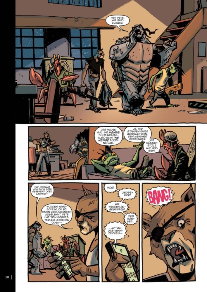 TMNT Splitter Collection 06 Beispielseite