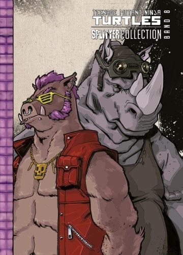 Cover Teenage Mutant Ninja Turtles Splitter Collection 08