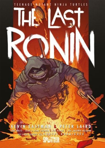 Cover TMNT The Last Ronin