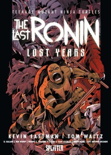 Cover TMNT: The Last Ronin – Lost Years