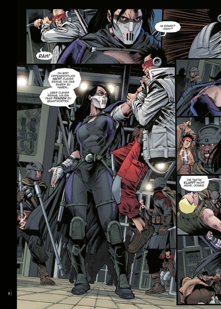 Teenage Mutant Ninja Turtles: The Last Ronin 2 Beispielseite