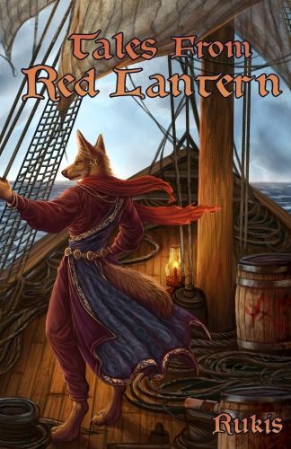 Tales From Red Lantern Cover by Rukis