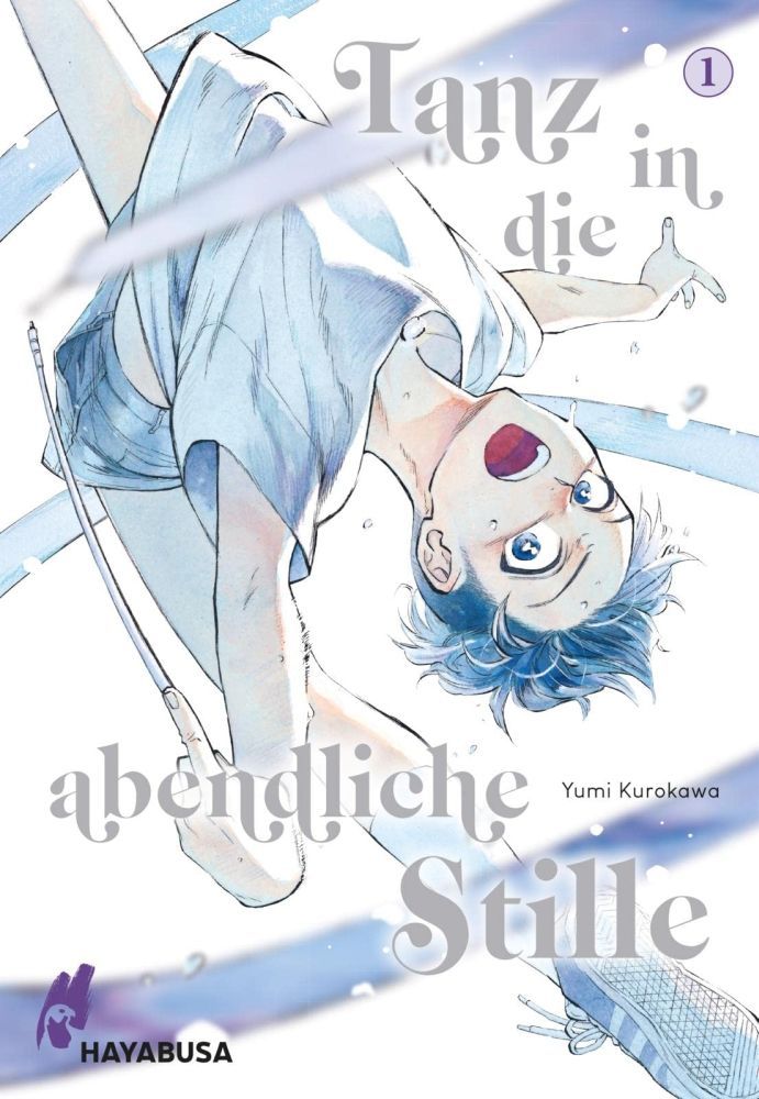 Tanz in die abendliche Stille Bd. 1 Cover von Kurokawa Yumi