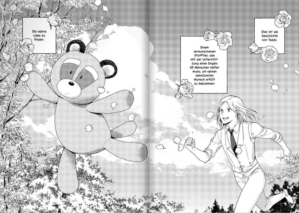 TeddyBoys Love 01 Beispielseite von Natalia Schiller