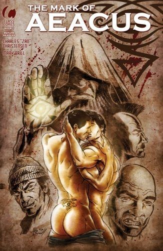 The Mark of Aeacus Issue #1 Cover by Mark Brill