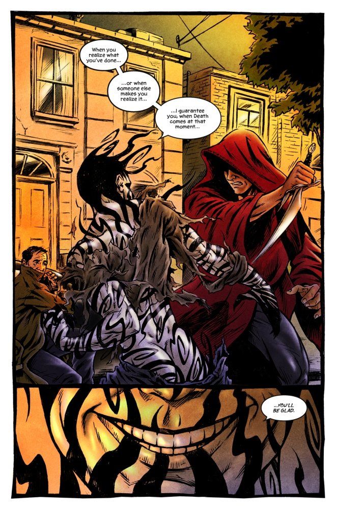 The Mark of Aeacus Issue #2 Sample by Mark Brill